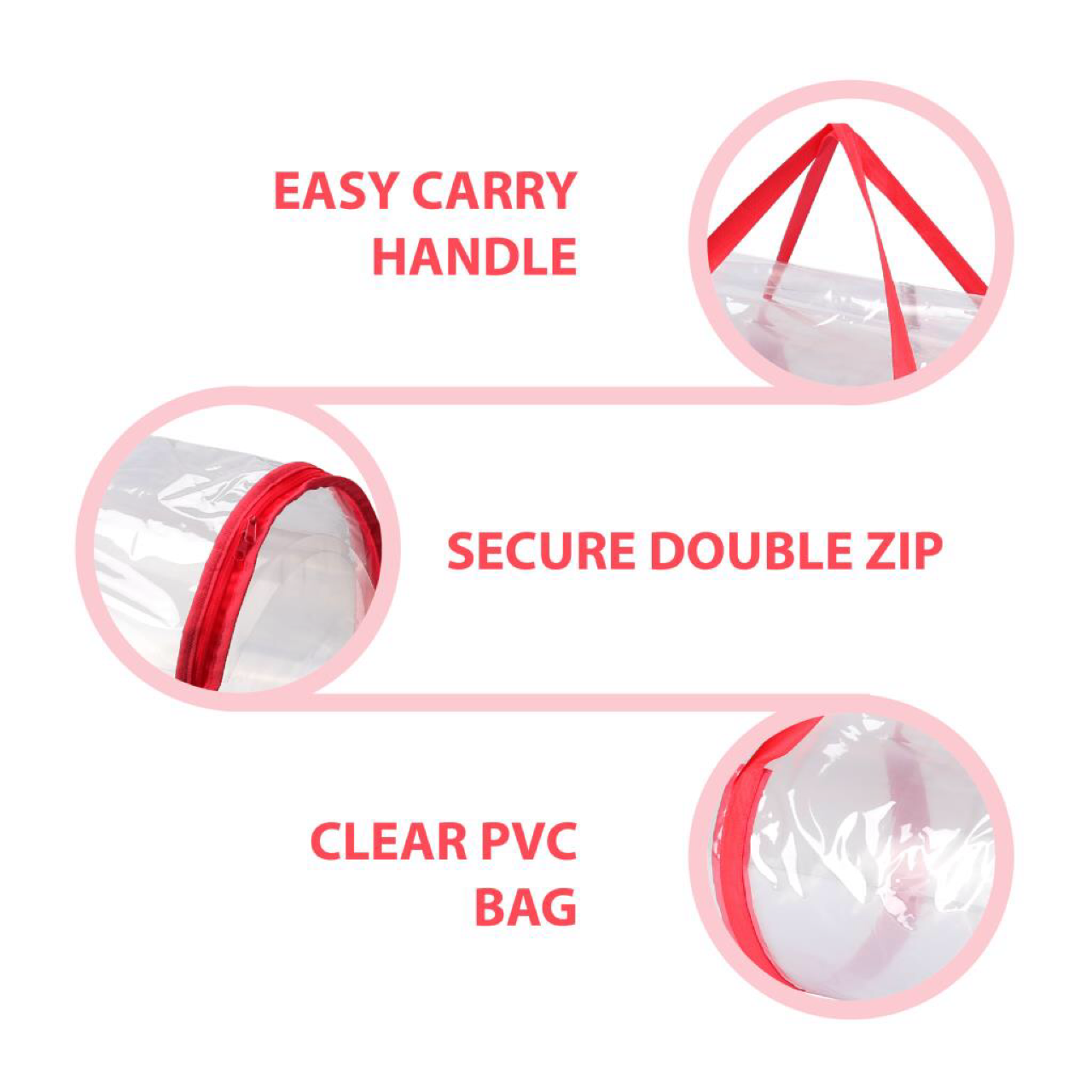 Clear Gift Wrap Storage Bag Organiser Xmas Christmas Birthday Wrapping Paper Clear Gift Wrap Storage Bag Organiser Xmas Christmas Birthday Wrapping Paper